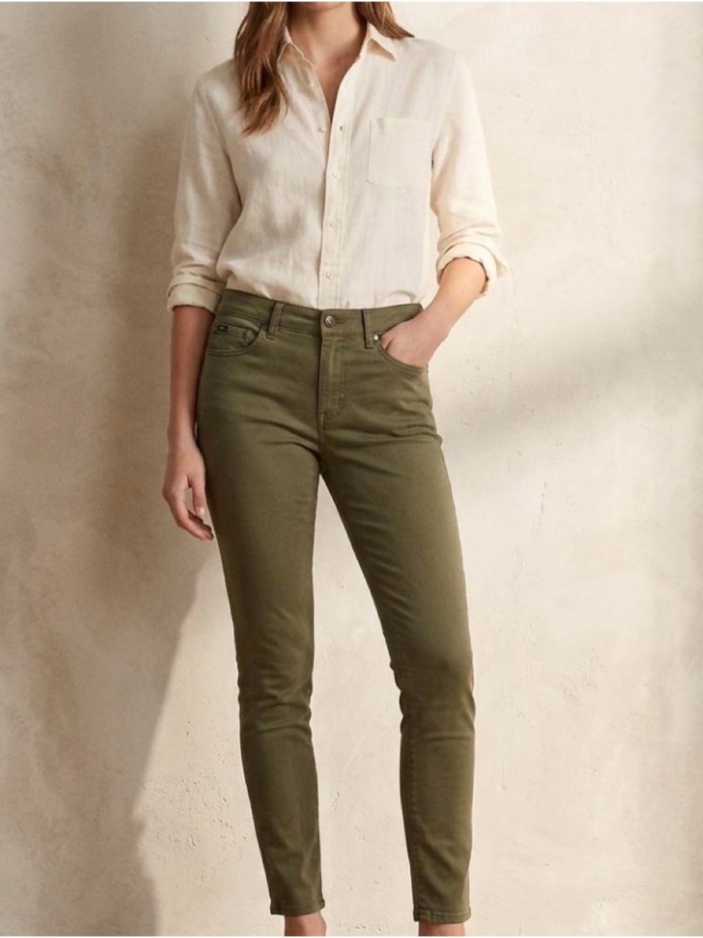 Polo Ralph Lauren 28” waist olive/ army green classic pants